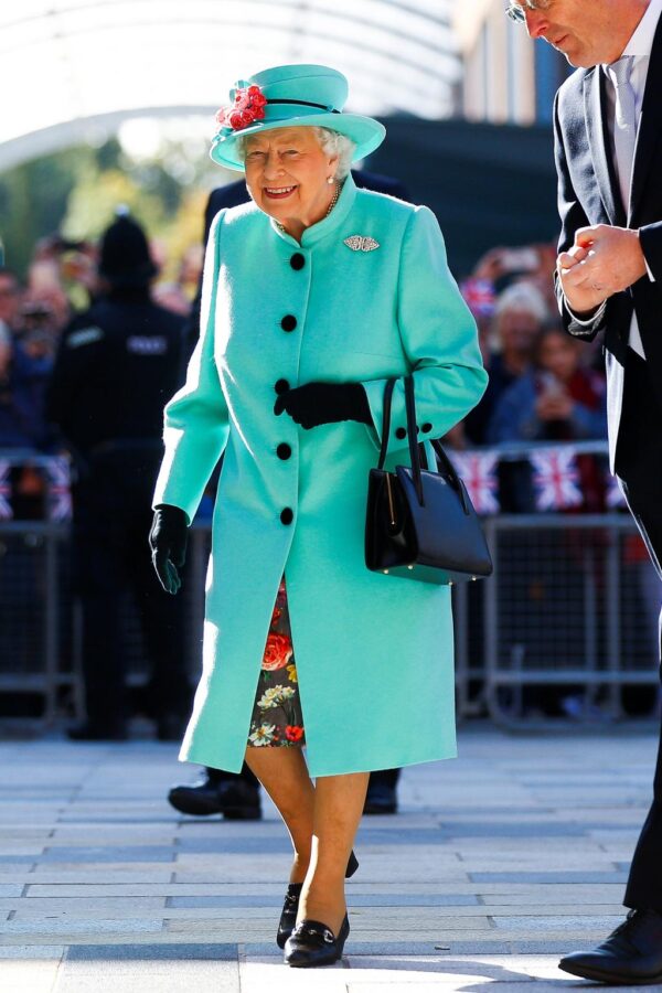 A Look Back at the Queen's Launer Handbags - The Vault