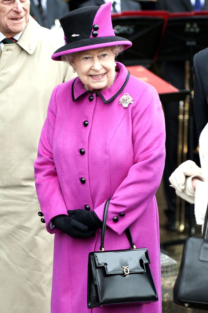 A Look Back at the Queen s Launer Handbags The Vault