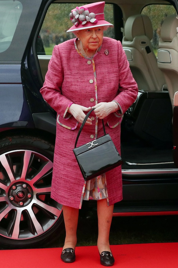 A Look Back at the Queen's Launer Handbags - The Vault