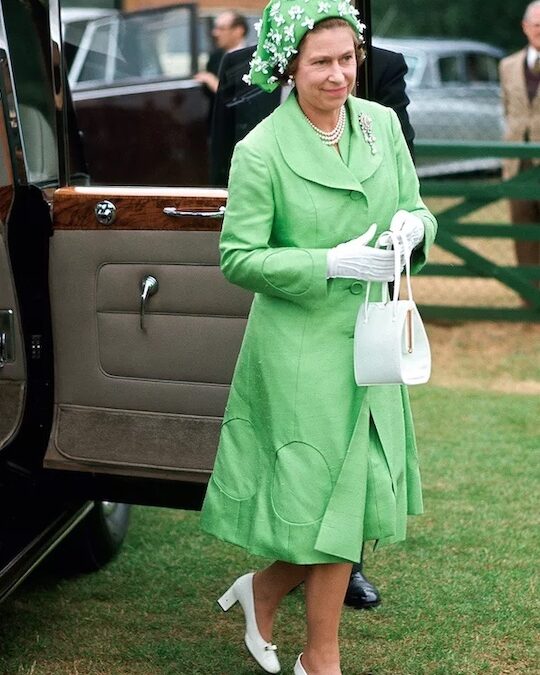 A Look Back at the Queen’s Launer Handbags