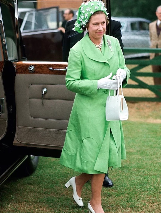 A Look Back at the Queen's Launer Handbags - The Vault