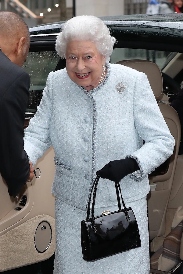 A Look Back at the Queen's Launer Handbags - The Vault