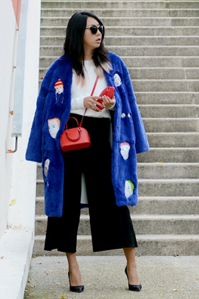 Louis vuitton alma bb street style cheap
