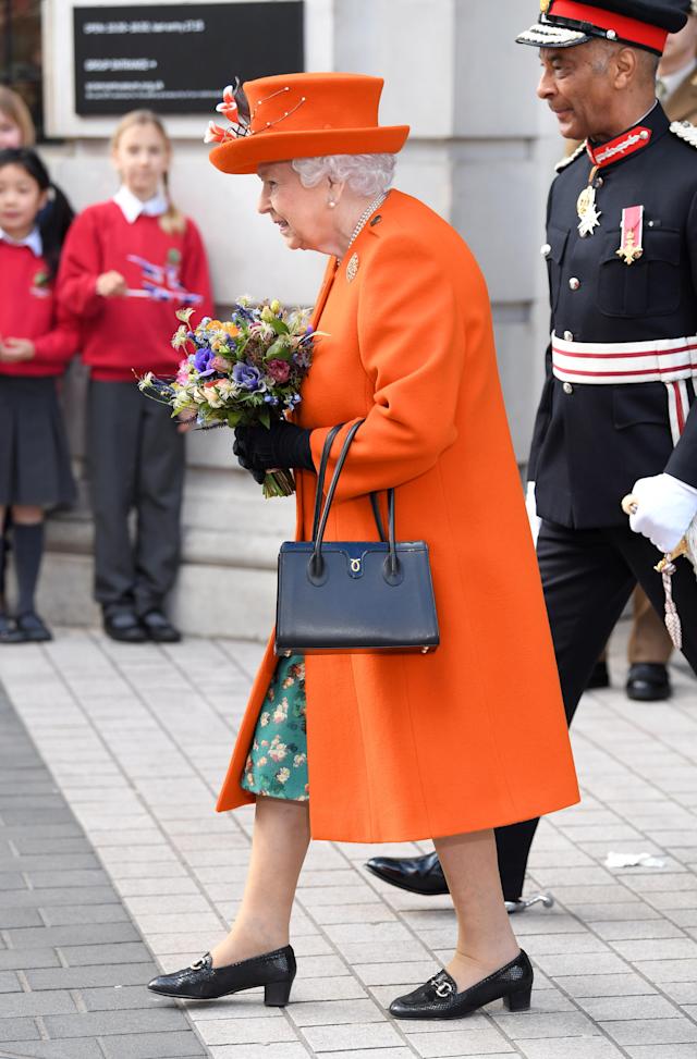 A Look Back at the Queen's Launer Handbags - The Vault