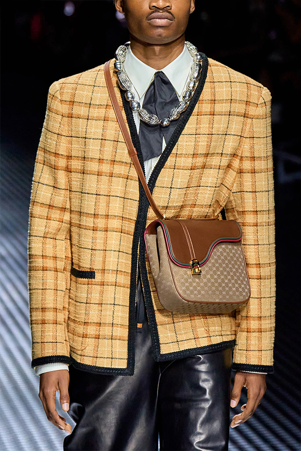 All the Bags, Shoes — and Twins! — at Gucci Spring/Summer 2023 - The Vault