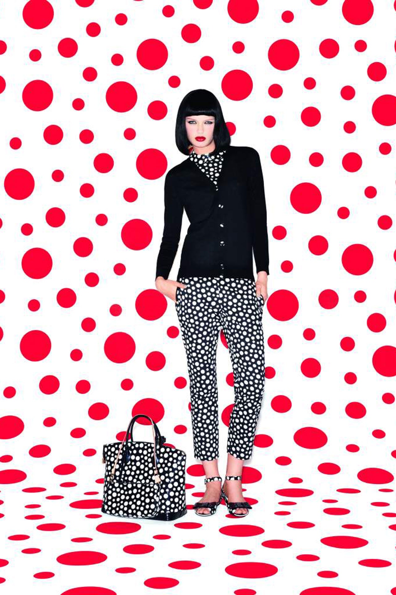 Louis Vuitton x Yayoi Kusama Lockit