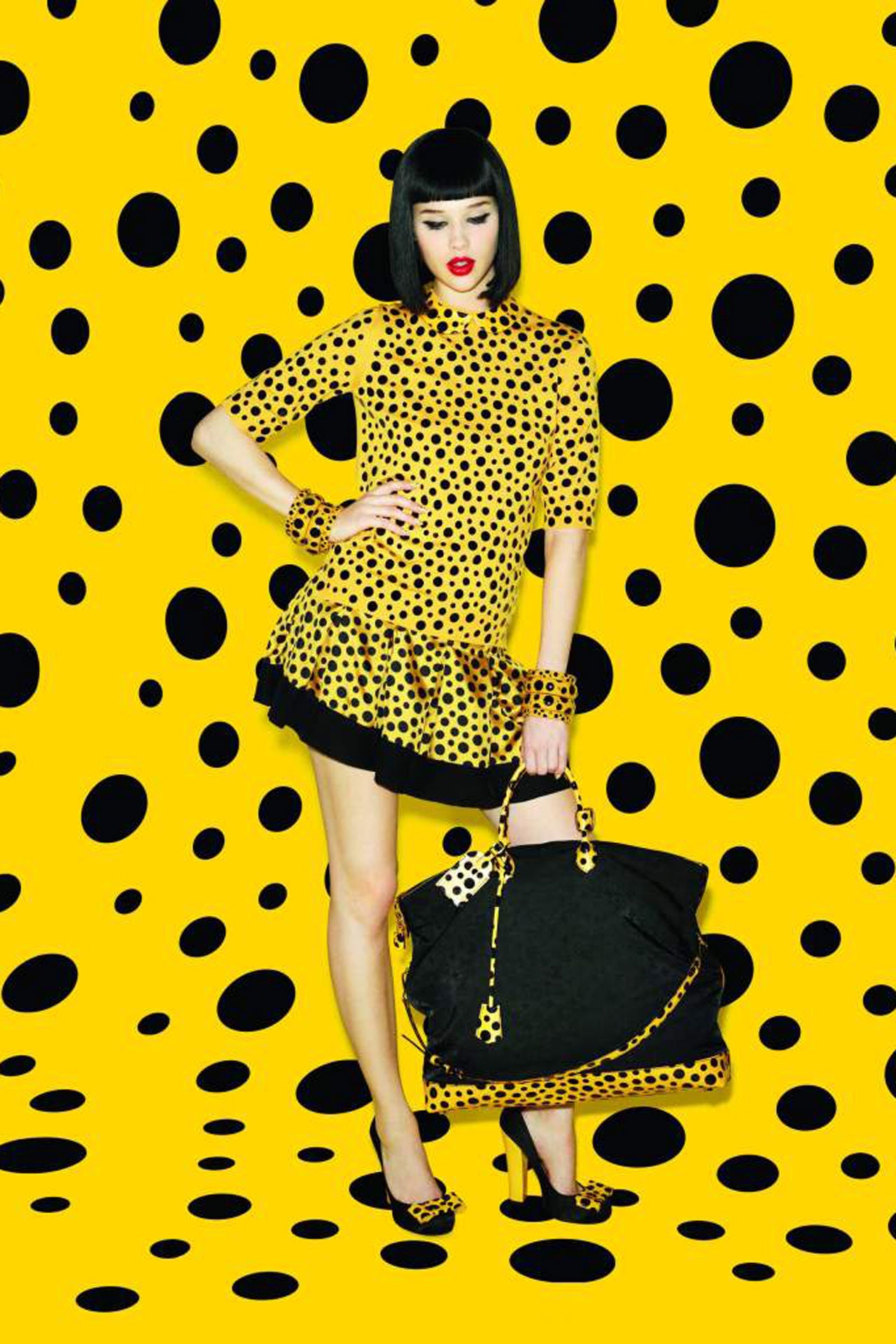 Yayoi Kusama x Louis Vuitton, art, Agenda