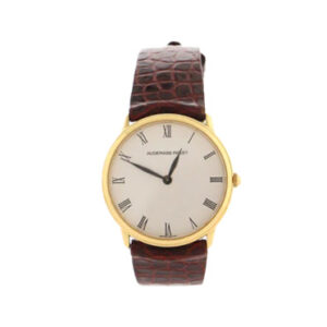 Audemar Piguet Leather Watch