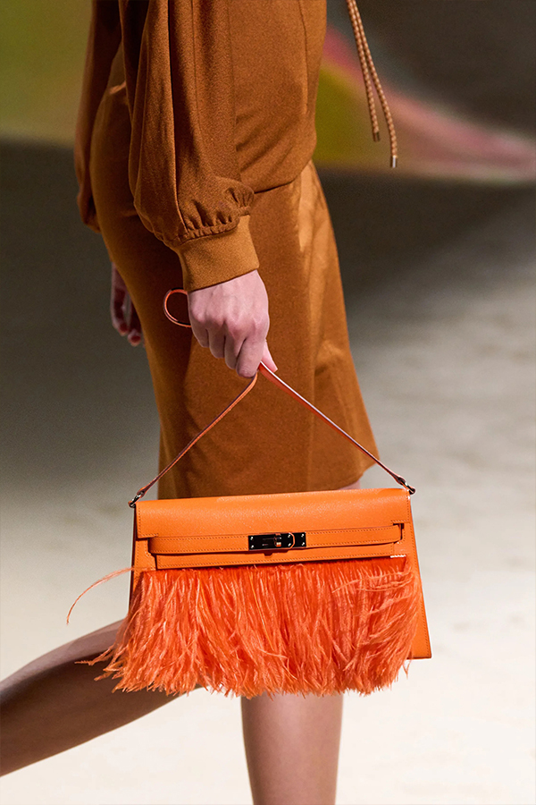 Hermès Handbag Street Style During PFW 2023 - PurseBop