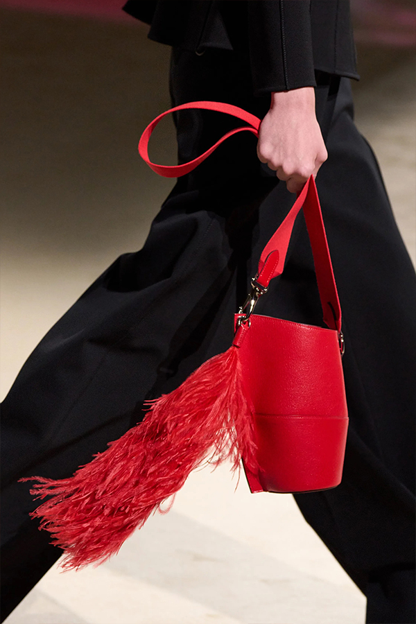 Hermès Handbag Street Style During PFW 2023 - PurseBop