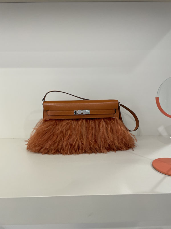 Hermes Kelly Feathers