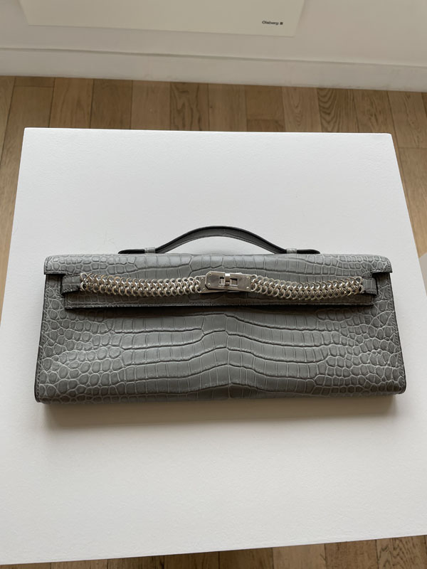 Hermes Kelly Crocodile