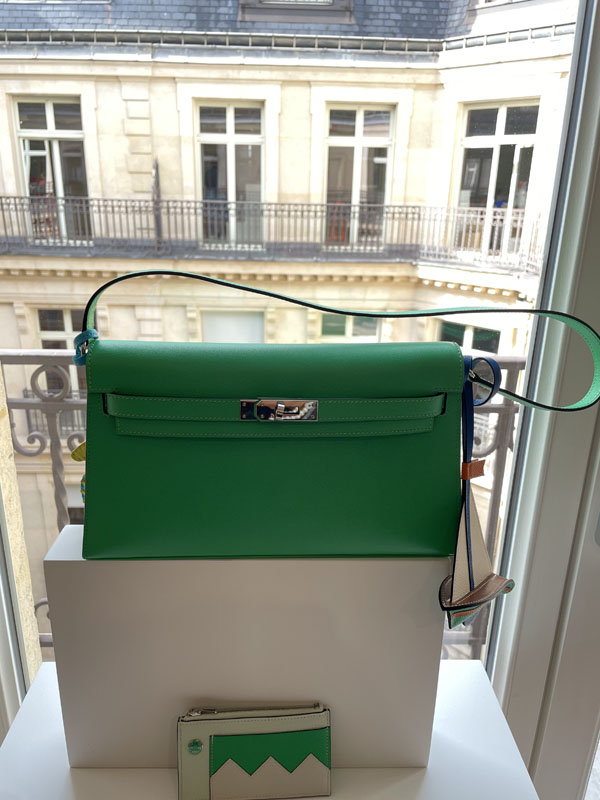 Kelly Green Hermes Kelly 