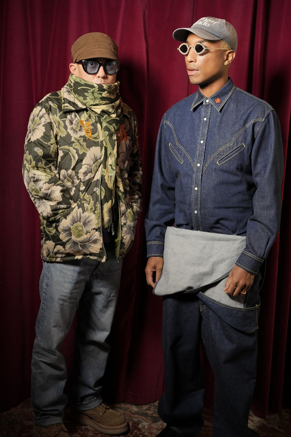 Nigo and Pharrell 