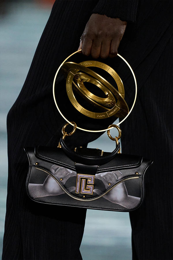 Hermès Handbag Street Style During PFW 2023 - PurseBop