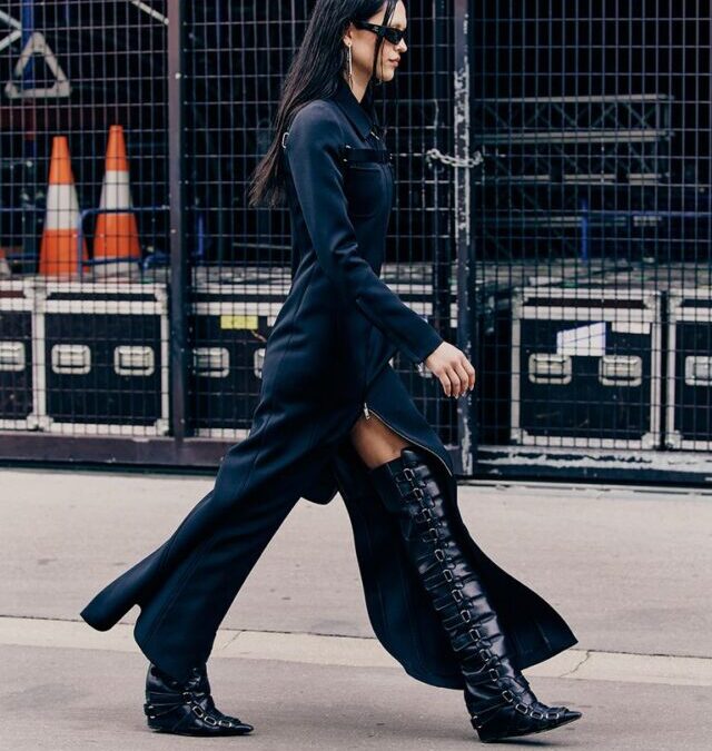 Celebrities at Paris Fashion Week