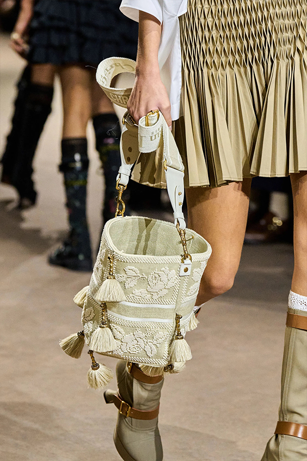 Hermès Handbag Street Style During PFW 2023 - PurseBop