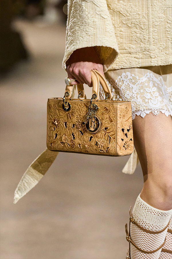 Hermès Handbag Street Style During PFW 2023 - PurseBop