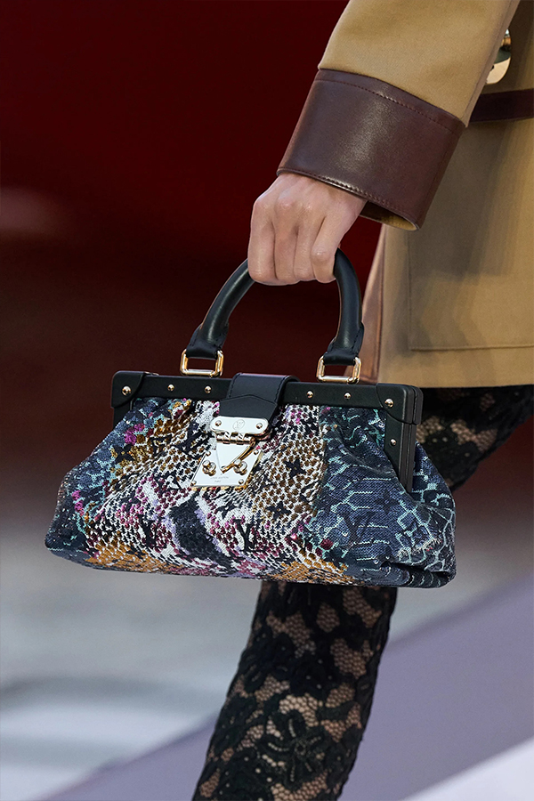 Hermès Handbag Street Style During PFW 2023 - PurseBop