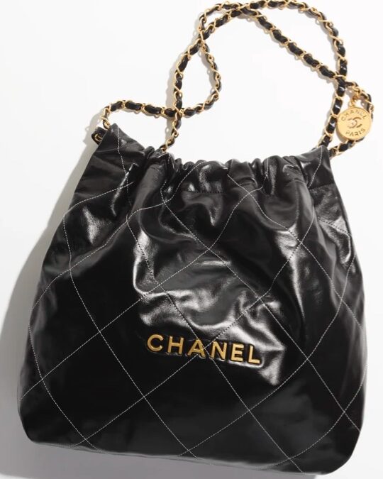 chanel tote shopping bag