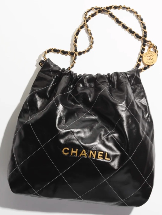 chanel 22 medium size