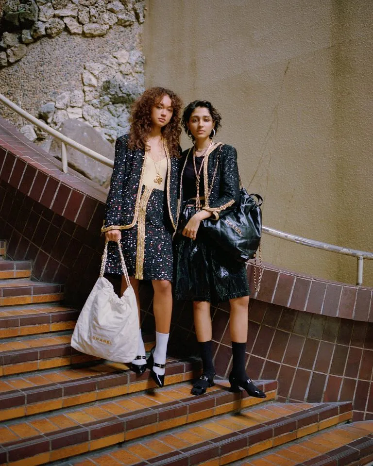 Learn All About One of This Season's Hottest Bags: The Chanel 22 - The Vault Learn All About One of This Season's Hottest Bags: The Chanel 22 - The Vault