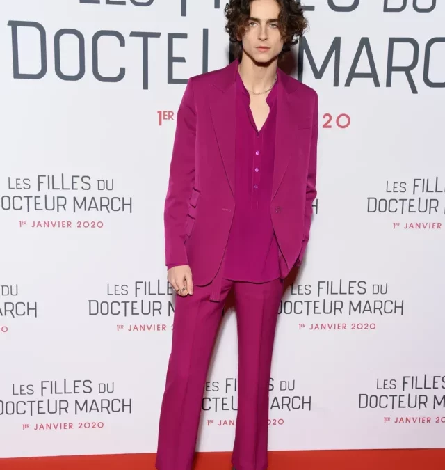 See Why Timothée Chalamet Rules the Red Carpet