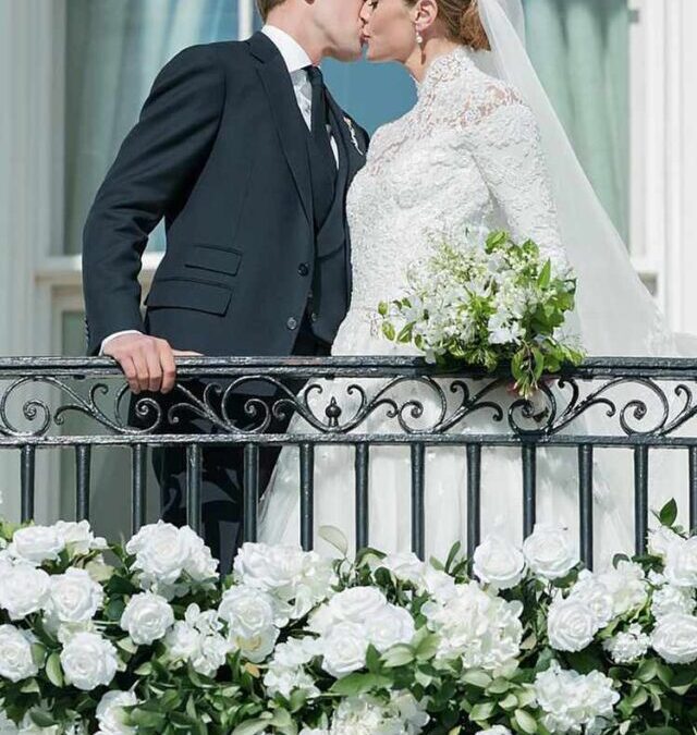 See the Jewels at Naomi Biden’s Fairytale White House Wedding