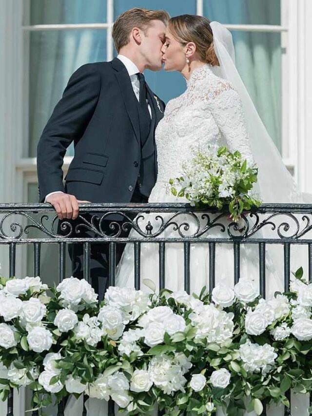 See the Jewels at Naomi Biden’s Fairytale White House Wedding