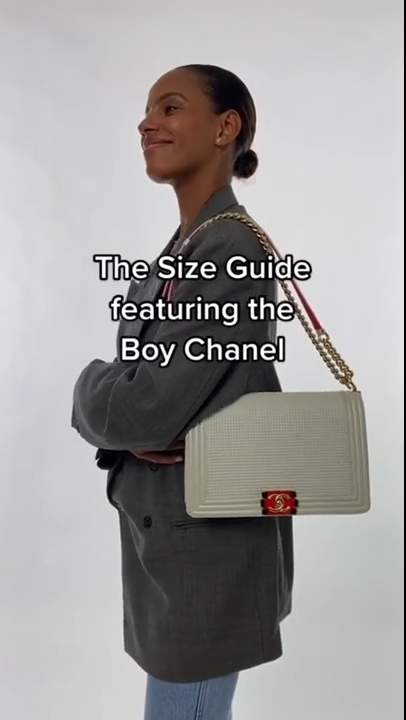 The Size Guide: See all the Sizes of the Boy Chanel Bag - The Vault