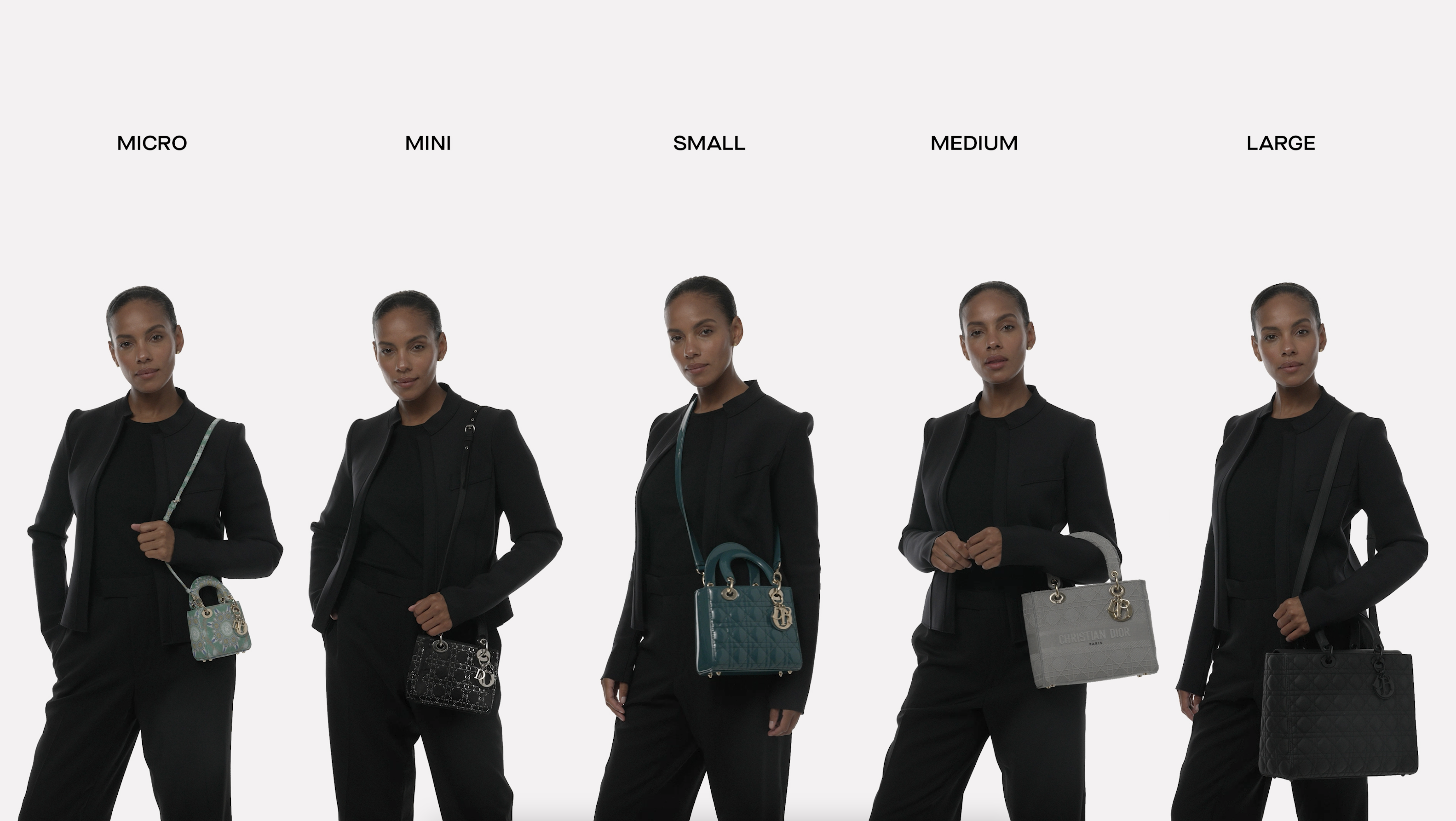 The Size Guide: Lady Dior - The Vault