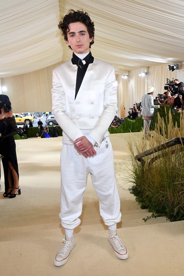 Timothee Chalamet Met Gala