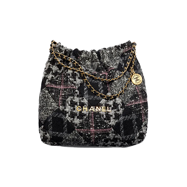 chanel 22 tweed bag