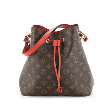 Louis Vuitton Braided Handle Neo Noe, Luxury, Bags & Wallets on