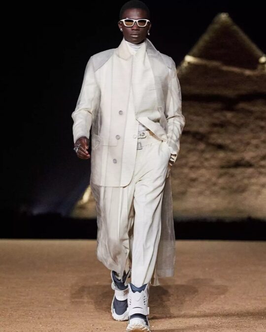 Dior Men Travels to Egypt for Pre-Fall 2023