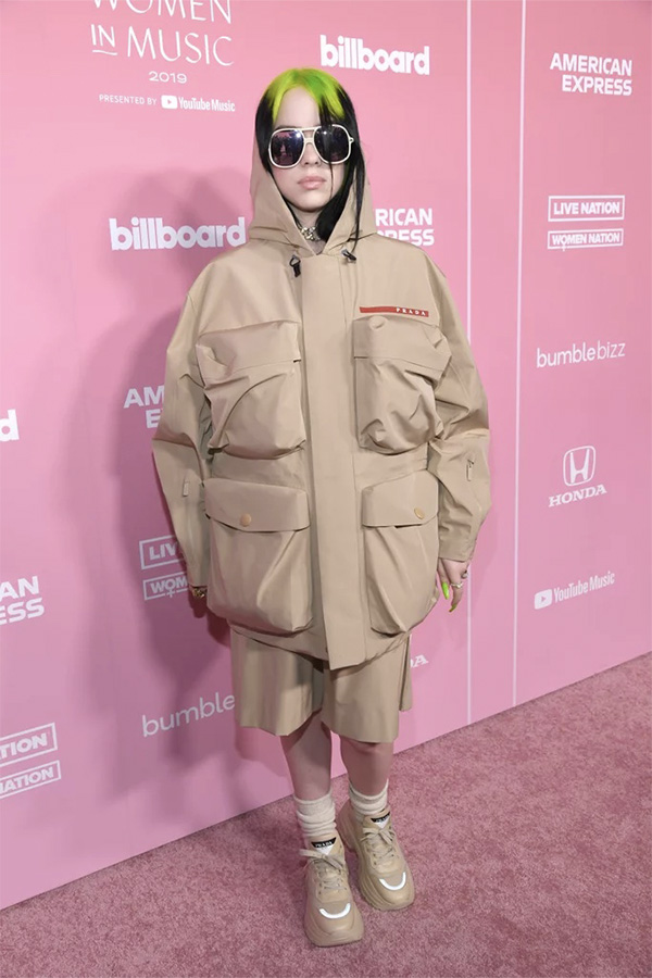 Billie Eilish for MCM: A fashion icon — Hashtag Legend