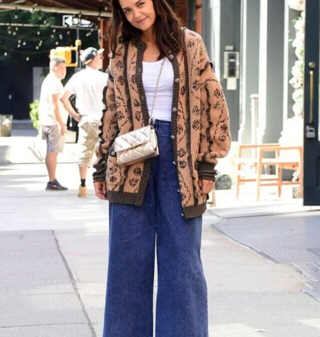 See Katie Holmes’s Enviable Handbag Collection