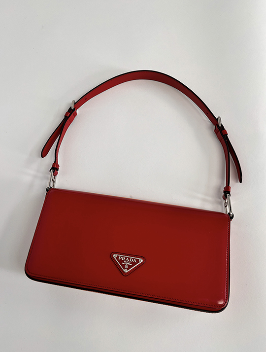 Prada Cleo Mini bag is on everyone's 2022 wish list