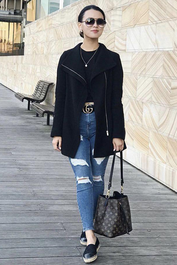 louis vuitton noe outfit