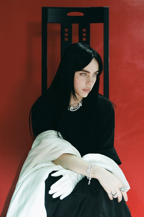 Billie Eilish for MCM: A fashion icon — Hashtag Legend