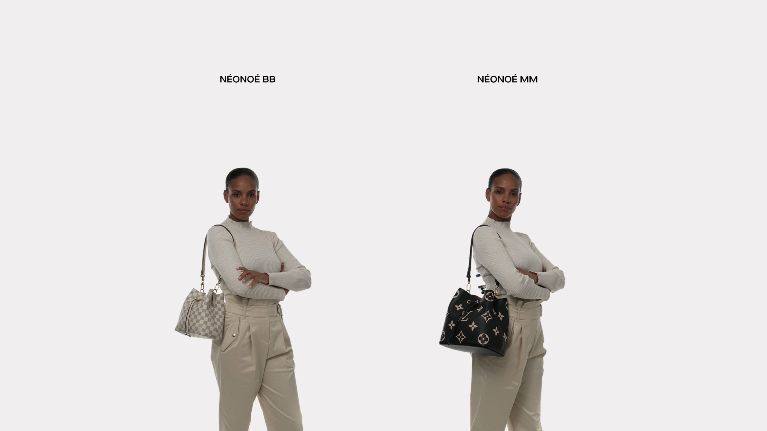 The Size Guide: Louis Vuitton Noé and NéoNoé - The Vault