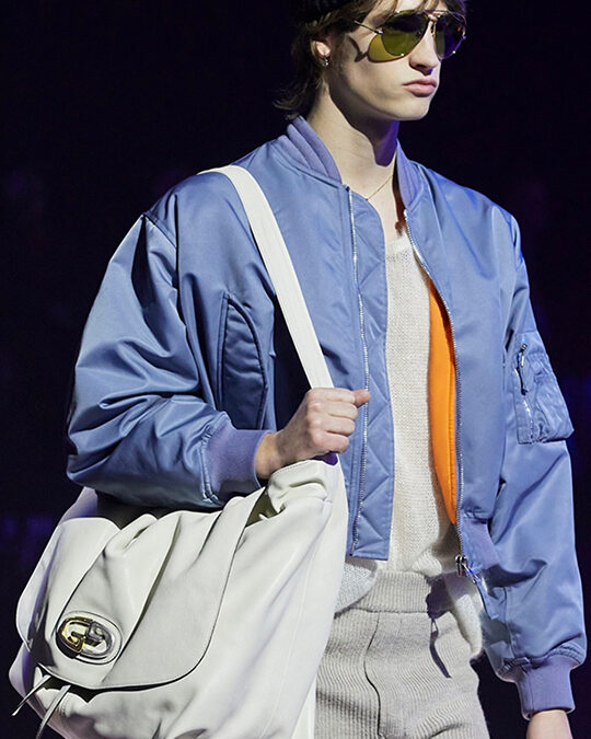 The Best Handbags Seen at the Milan Fall 2023 Menswear Shows