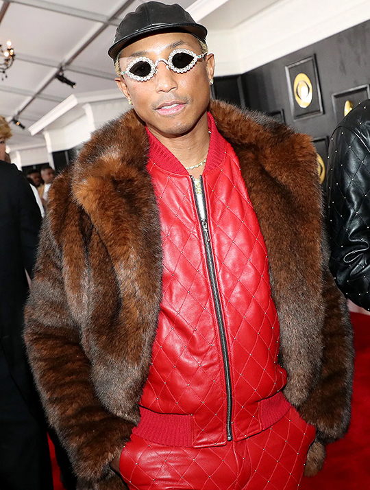 This Is Beyond Clothes”: Pharrell Williams Makes His Louis Vuitton Debut