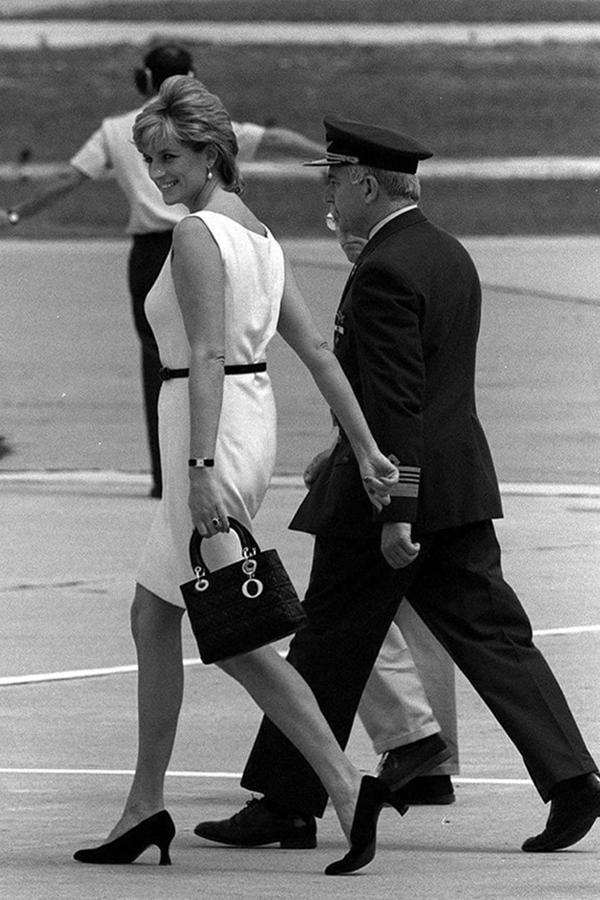Angelina Jolie accessorizes her look with Princess Diana's favorite Dior  bag: See photos