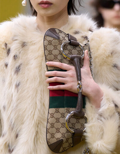 Gucci Horsebit Clutch