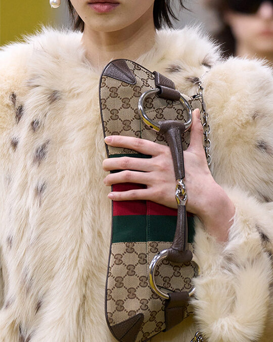 Gucci Horsebit Clutch