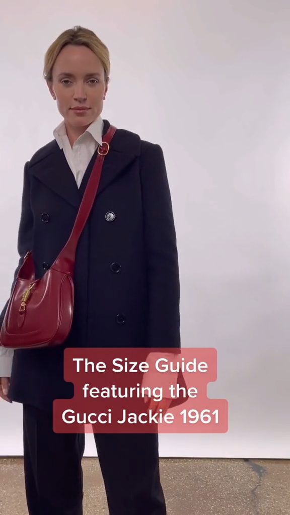 The Size Guide: Gucci Jackie 1961 - The Vault