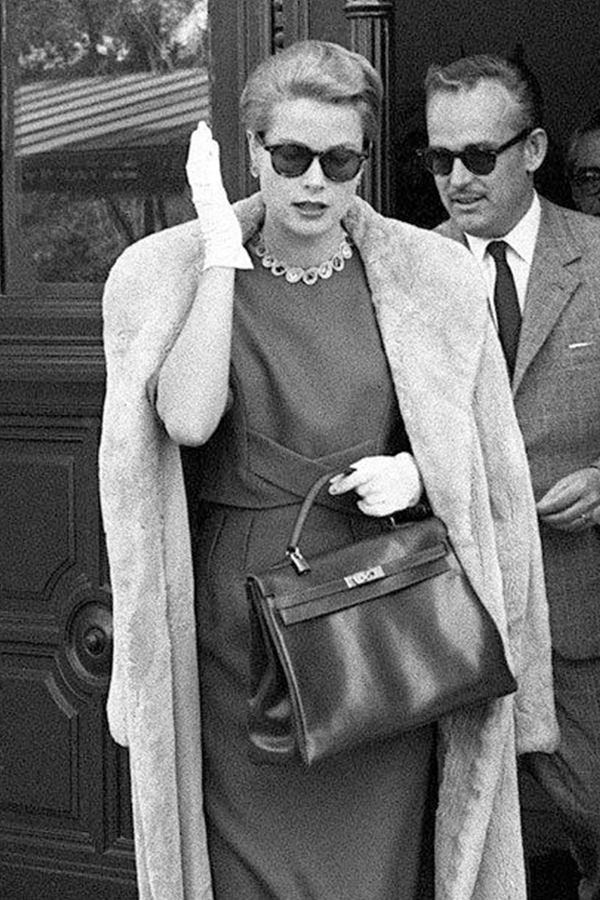 Jackie kennedy hermes bag on sale
