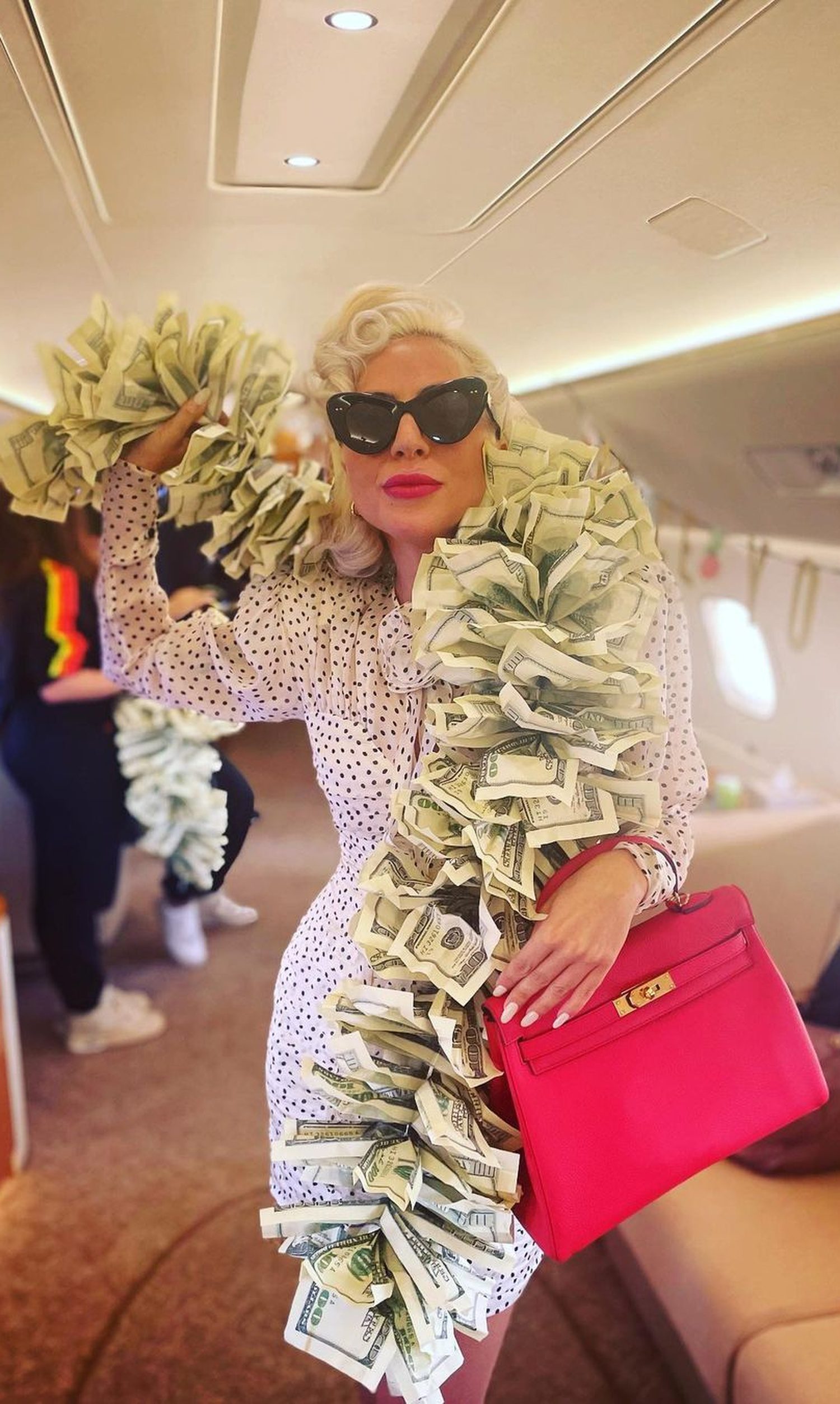 Lady Gaga Is Apparently Toting Around a Hedi Slimane for Céline Handbag -  Fashionista