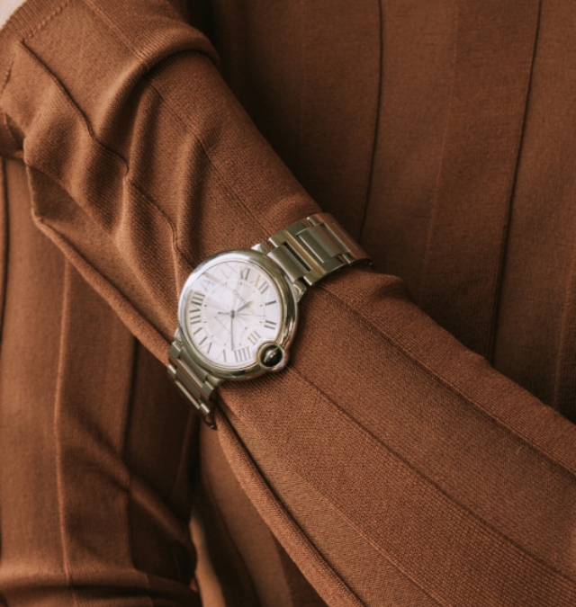 The Cartier Ballon Bleu Watch